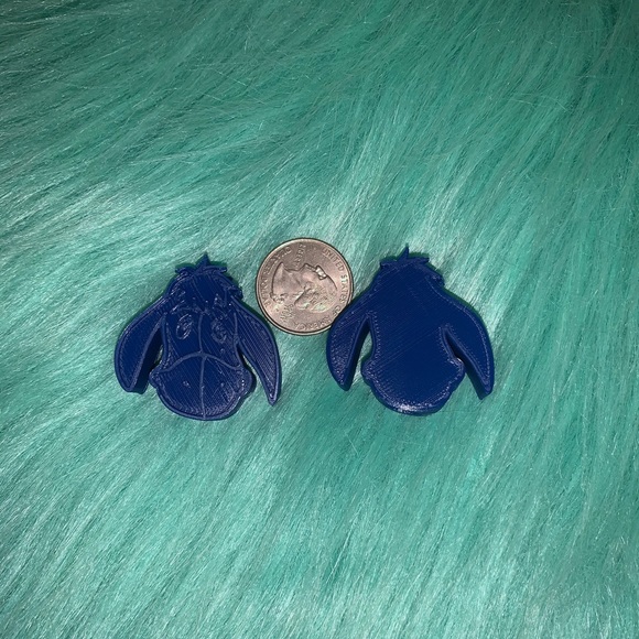 Eeyore Straw Topper - Picture 2 of 4